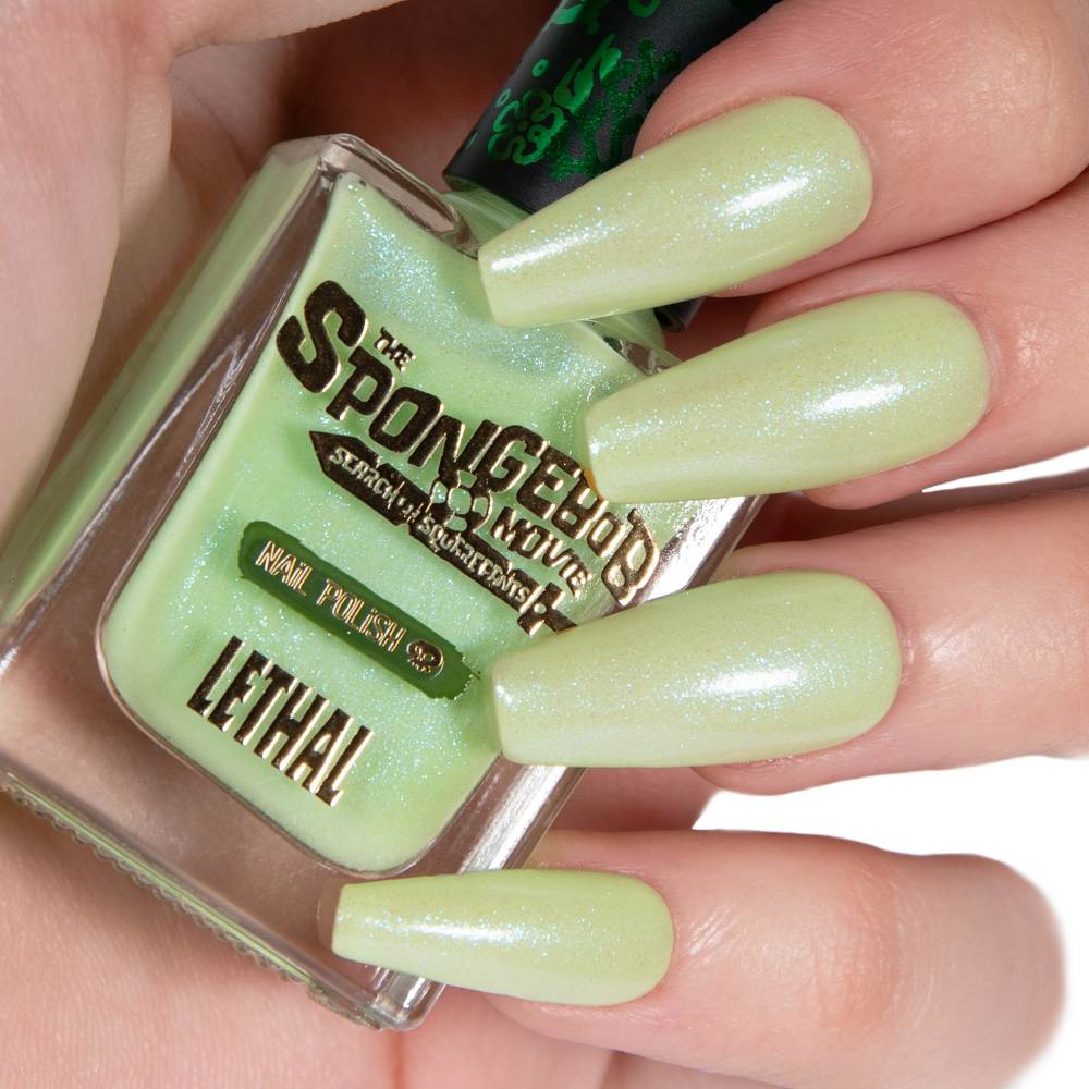 Lethal Cosmetics Spongebob Squarepants - Flying Dutchman Nagelpolitur - Gelb
